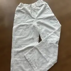 zara 148センチ　刺繍パンツのサムネイル