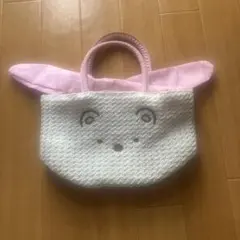 すみっこぐらしとa-jolieのコラボかごばっぐのサムネイル