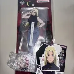 呪術廻戦 一番くじ 死滅回游 C賞 九十九由基 ビッグアクリルスタンド