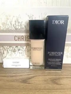 Christian Dior ファンデ　Forever skin grow 0N
