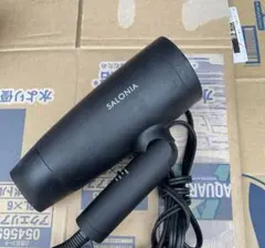 SALONIA スムースシャインドライヤー SAL23209BK ブラック 本体 - メルカリ