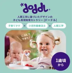 知育カトラリー ドードル doddl スプーンフォークのサムネイル