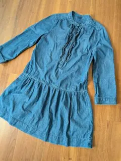 GAPキッズ☆デニムワンピース150