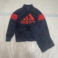 アディダス adidas ジュニア ジャージ 上下セット トラックスーツ 160