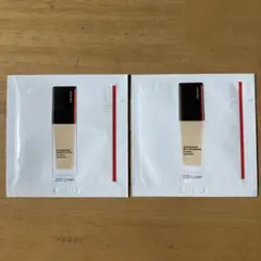 【資生堂】ラディアントリフティング／ セルフリフレッシング 220サンプル