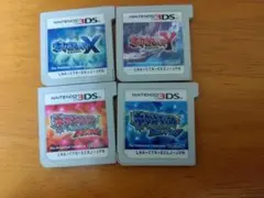 ポケットモンスター X ・Y ・オメガルビー ・アルファサファイアセット