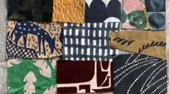 ミナペルホネン　ハギレ11点