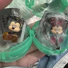 ディズニー 松本セイジ めじるしアクセサリー ミッキーA&ミニー