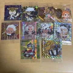 ワンピースウエハースシール