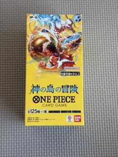 神の島の冒険 ONE PIECE ワンピースカードゲーム1BOX
