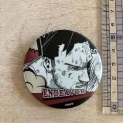 ヒロアカ デコレクション缶バッジ エンデヴァー