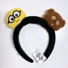 USS ユニバーサルスタジオシンガポール　ミニオンズ カチューシャ　ティム