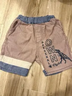 べべ 恐竜プリントショートパンツ 95サイズ