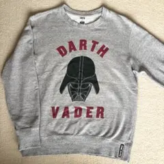 値下げ⬛︎ユニクロ × スターウォーズ ダースベイダー トレーナー M