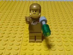 LEGO レゴ ミニフィグ 宇宙飛行士 スペースマン ゴールド スペースガン
