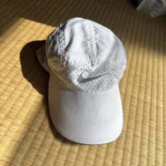 NIKE Dri-FIT ADV ランニングキャップ ホワイト
