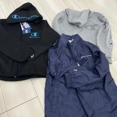 Champion パーカー　ウインドブレーカー3着まとめ売り