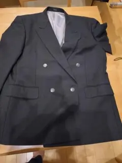 ダブルブレスト スーツ
