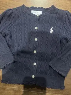 ラルフローレン　カーディガン