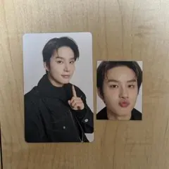 nct127 MOMENTUM ジョンウ トレカ IDフォトカード