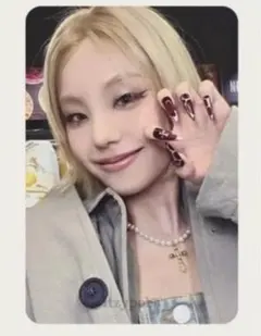 ITZY TUNNELVISION イェジ musickorea 特典トレカ