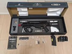 SG553プラスブラック 電動ガン マガジン3本付き - メルカリ