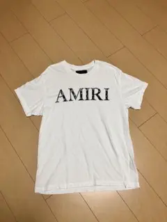 AMIRI ホワイト Tシャツ