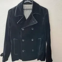 COMME CA ISM☆ピーコート☆ベロア