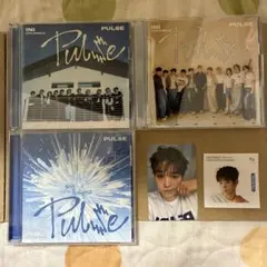 INI PULSE CD 開封済み シリアル なし 藤牧京介 トレカ - メルカリ