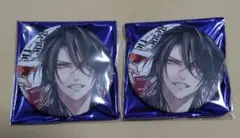 AAS 缶バッジ 2点 レオン　オトスト