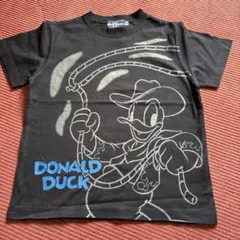 ディズニーリゾート ドナルド Tシャツ 120