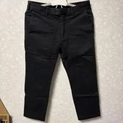 UNIQLO ブラック チノパン ウエスト76cm
