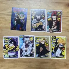 僕のヒーローアカデミア ヒーローズチップ3 カード ヒロアカ レア デク