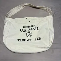 U.S. MAIL キャンバス メッセンジャーバッグ