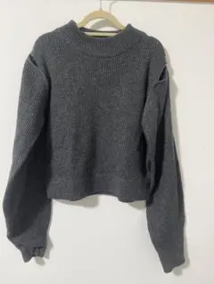 オフショル ニット