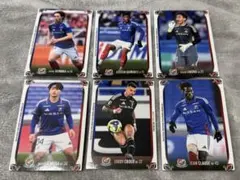 横浜F・マリノス トレーディングカード 6点セット