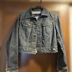 超美品バーバリー　ブルーレーベル　　38サイズ　Gジャン