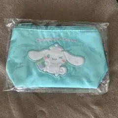非売品Cinnamoroll x Laurier ポーチ 水色