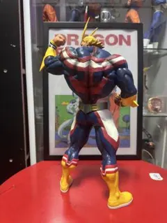 一番くじ　僕のヒーローアカデミア オールマイト フィギュア　D賞