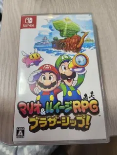 マリオ＆ルイージRPG ブラザーシップ　switch