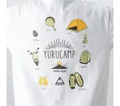 YURUCAMP　ゆるキャン　Tシャツ