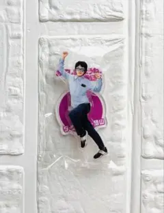 新品未開封　ダ・ヴィンチ・恐山　オモコロチャンネル　アクリルスタンド　アクスタ