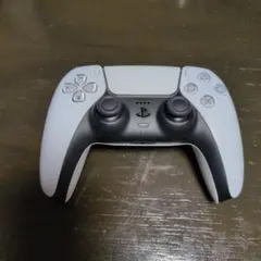 も*ー様 グ*ル様 PS5 DualSense コントローラー ホワイト/ブラッ