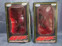 バンプレスト「仮面ライダー フィギュア 新１号＆新２号」２体セット