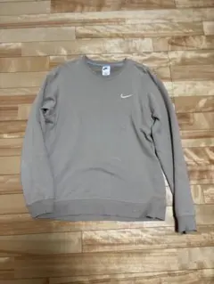 Nike ベージュ トレーナー セットアップ 別売り〇