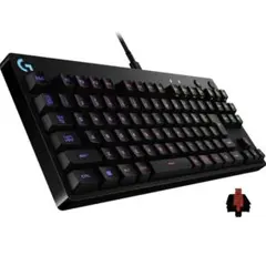 logicool GPRO メカニカルキーボード　赤軸