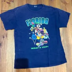 【アメリカ製】90s ディズニー　Disney グーフィー　Tシャツ　キャラもの