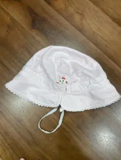 ミキハウス　ベビー帽子 Sサイズ