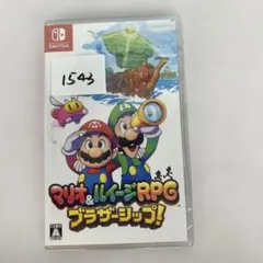 未開封品1543 マリオ&ルイージRPG ブラザーシップ! - Switchのサムネイル