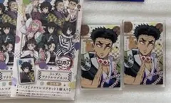 鬼滅の刃　悲鳴嶼行冥　全集中展　アクリルマグネット　2個　柱稽古編